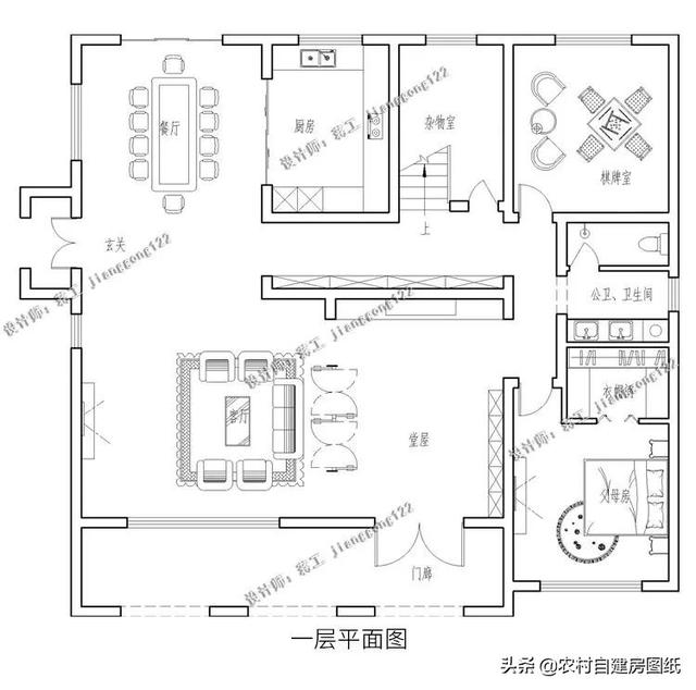2款豪華農(nóng)村別墅大PK，1000平，公司ceo才能建得起