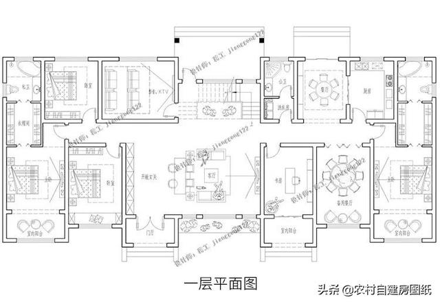 2款豪華農(nóng)村別墅大PK，1000平，公司ceo才能建得起