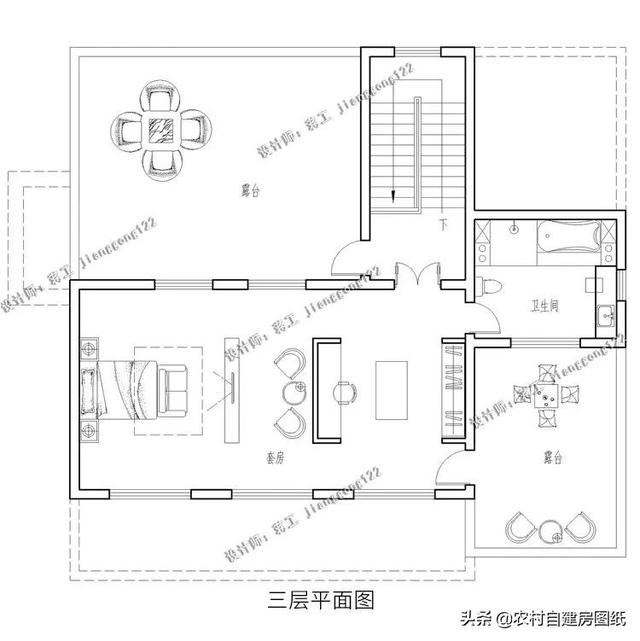 2款豪華農(nóng)村別墅大PK，1000平，公司ceo才能建得起
