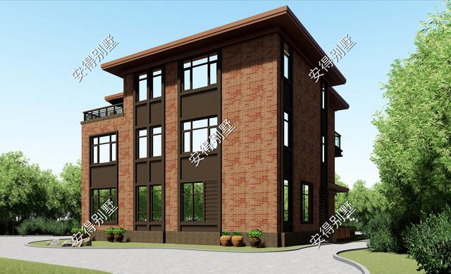 2款新中式別墅設(shè)計(jì)圖紙，回老家建房不苦惱，50萬搞定