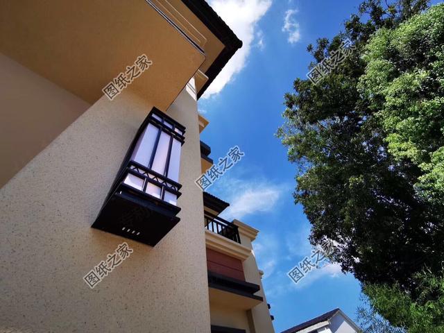 圖紙之家建房案例：廣西胡先生不惜花60萬建別墅，為婆家人有面子