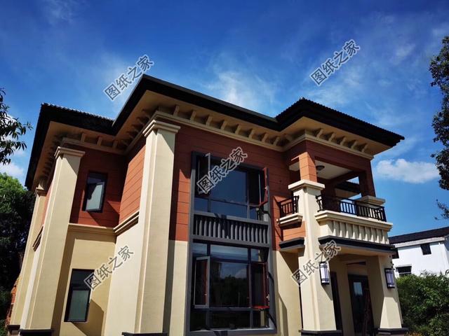圖紙之家建房案例：廣西胡先生不惜花60萬建別墅，為婆家人有面子