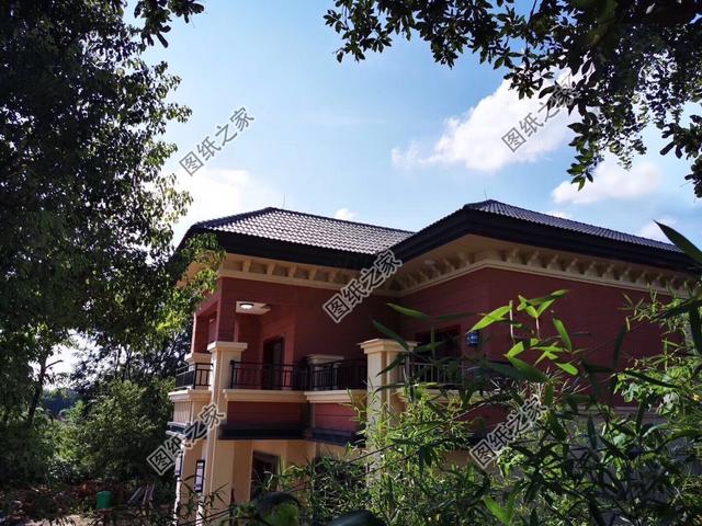 圖紙之家建房案例：廣西胡先生不惜花60萬建別墅，為婆家人有面子