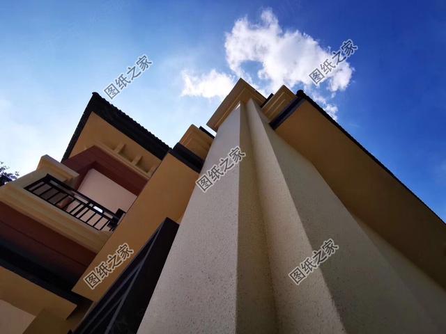 圖紙之家建房案例：廣西胡先生不惜花60萬建別墅，為婆家人有面子