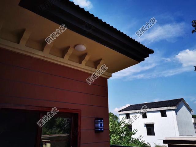 圖紙之家建房案例：廣西胡先生不惜花60萬建別墅，為婆家人有面子