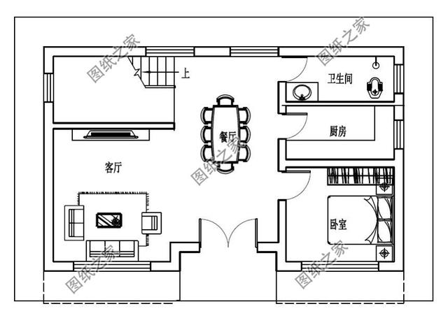 圖紙之家建房案例：20萬(wàn)修建別墅不是夢(mèng)，楊女士這款別墅就是最好的證明