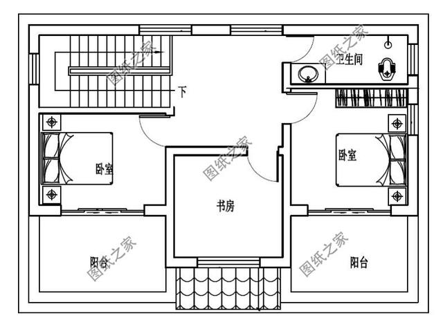 圖紙之家建房案例：20萬(wàn)修建別墅不是夢(mèng)，楊女士這款別墅就是最好的證明