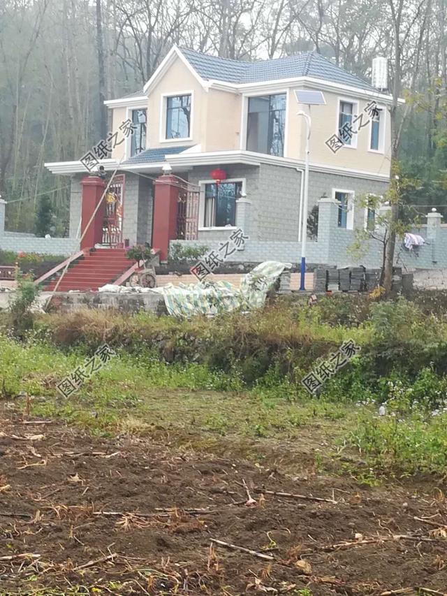 圖紙之家建房案例：20萬(wàn)修建別墅不是夢(mèng)，楊女士這款別墅就是最好的證明