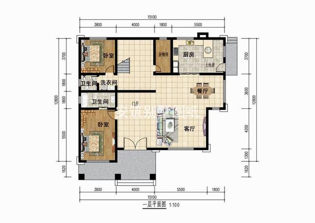 三層新中式別墅效果圖，獻給懂古韻風雅情懷的人