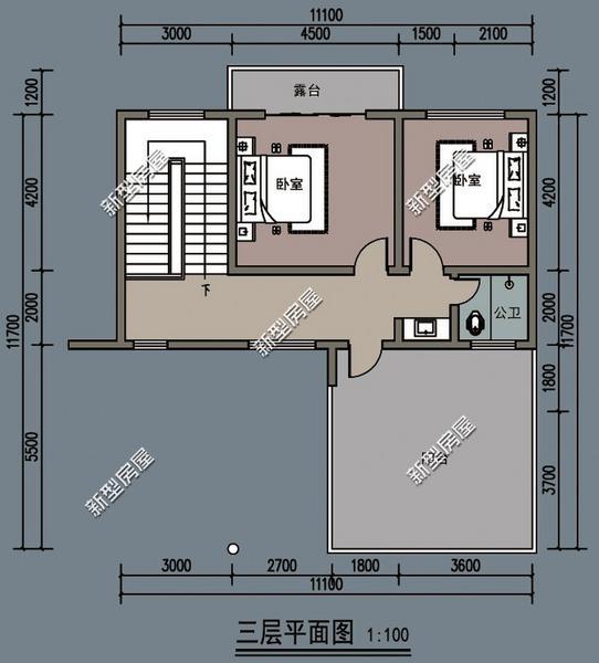 8套現(xiàn)代風(fēng)格小洋樓設(shè)計，90后新農(nóng)民最喜歡