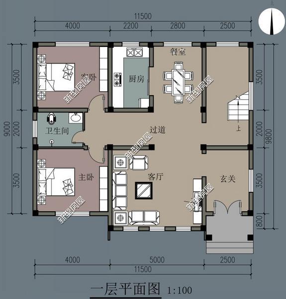 8套現(xiàn)代風(fēng)格小洋樓設(shè)計，90后新農(nóng)民最喜歡