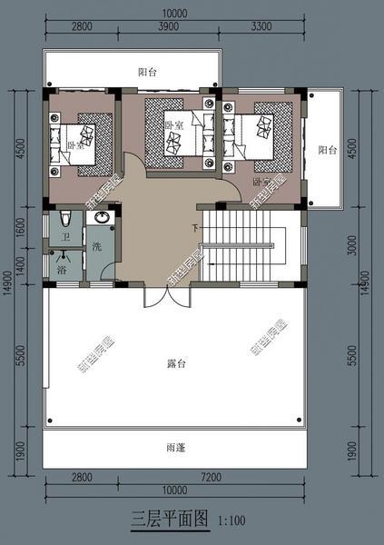 8套現(xiàn)代風(fēng)格小洋樓設(shè)計，90后新農(nóng)民最喜歡