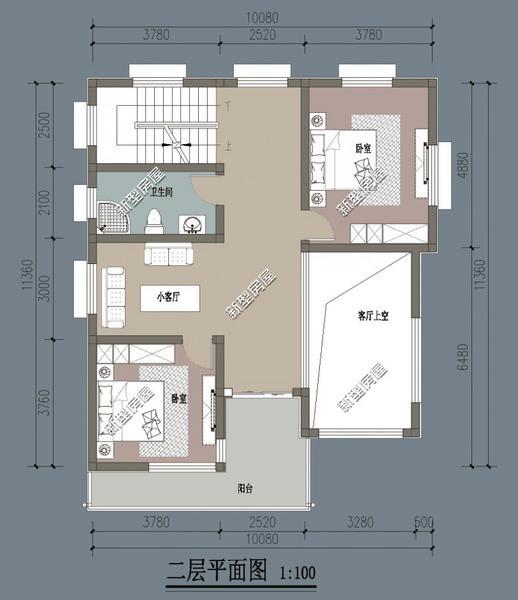 8套現(xiàn)代風(fēng)格小洋樓設(shè)計，90后新農(nóng)民最喜歡