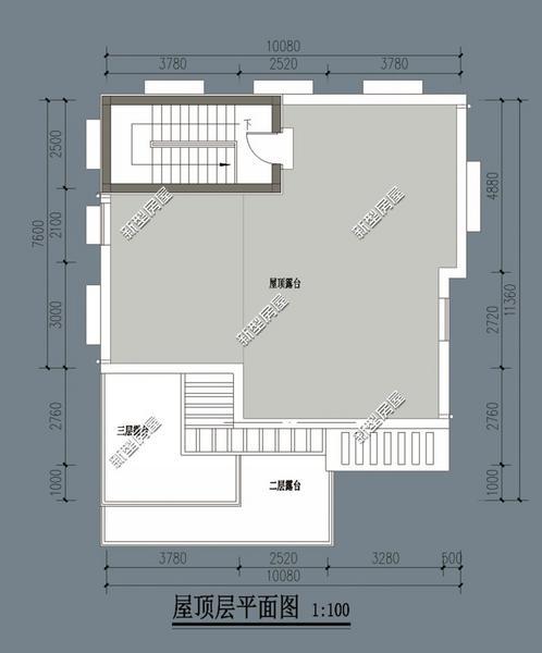 8套現(xiàn)代風(fēng)格小洋樓設(shè)計，90后新農(nóng)民最喜歡