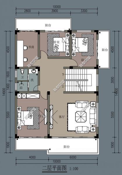 8套現(xiàn)代風(fēng)格小洋樓設(shè)計，90后新農(nóng)民最喜歡