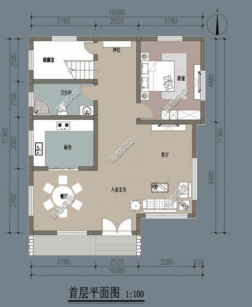 8套現(xiàn)代風(fēng)格小洋樓設(shè)計，90后新農(nóng)民最喜歡