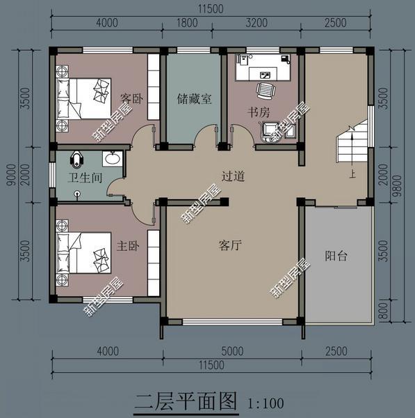 8套現(xiàn)代風(fēng)格小洋樓設(shè)計，90后新農(nóng)民最喜歡