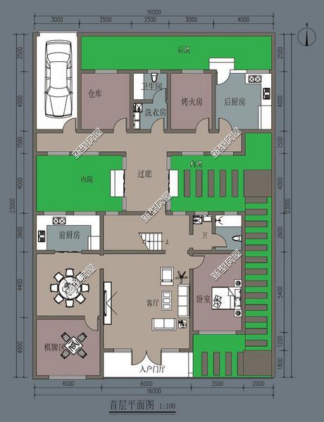 8套現(xiàn)代風(fēng)格小洋樓設(shè)計，90后新農(nóng)民最喜歡