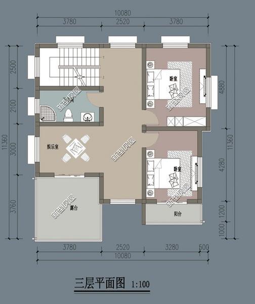 8套現(xiàn)代風(fēng)格小洋樓設(shè)計，90后新農(nóng)民最喜歡