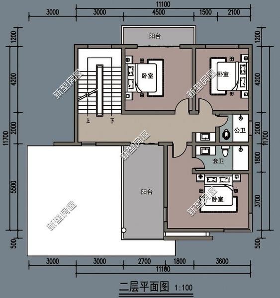 8套現(xiàn)代風(fēng)格小洋樓設(shè)計，90后新農(nóng)民最喜歡