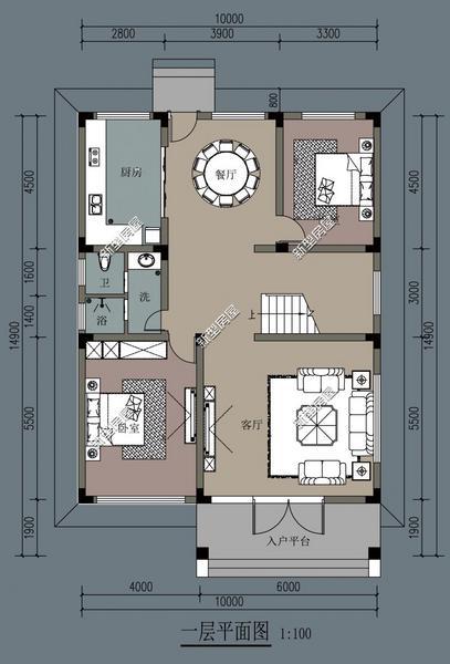 8套現(xiàn)代風(fēng)格小洋樓設(shè)計，90后新農(nóng)民最喜歡