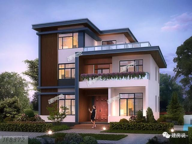 5款120平的樓房設(shè)計(jì)，最低造價(jià)26萬(wàn)，誰(shuí)都建得起