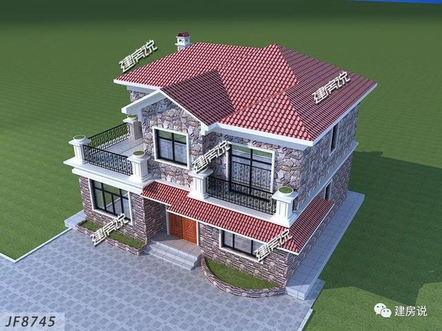 5款120平的樓房設(shè)計(jì)，最低造價(jià)26萬(wàn)，誰(shuí)都建得起