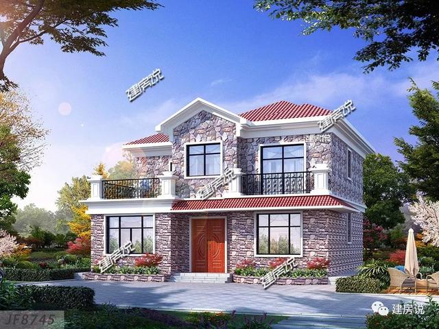 5款120平的樓房設(shè)計(jì)，最低造價(jià)26萬(wàn)，誰(shuí)都建得起