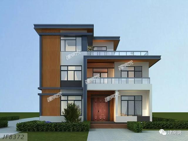 5款120平的樓房設(shè)計(jì)，最低造價(jià)26萬(wàn)，誰(shuí)都建得起