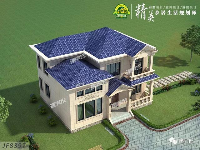 5款120平的樓房設(shè)計(jì)，最低造價(jià)26萬(wàn)，誰(shuí)都建得起