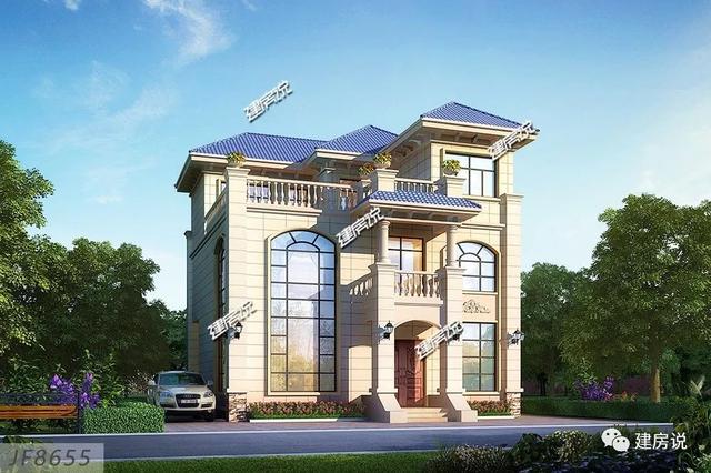 5款120平的樓房設(shè)計(jì)，最低造價(jià)26萬(wàn)，誰(shuí)都建得起