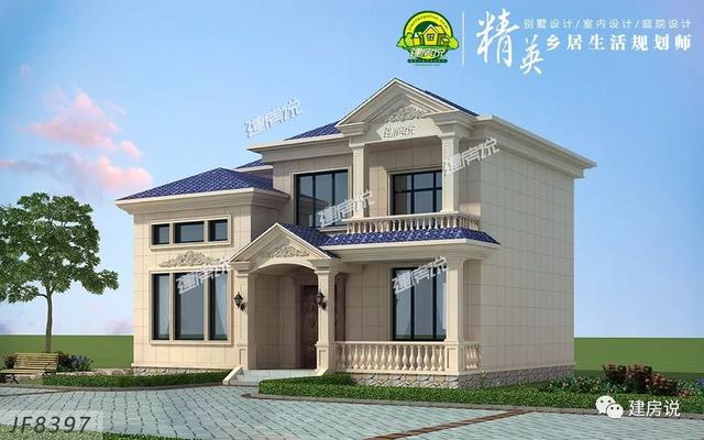 5款120平的樓房設(shè)計(jì)，最低造價(jià)26萬(wàn)，誰(shuí)都建得起