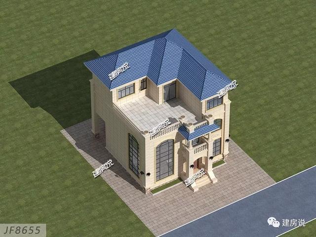 5款120平的樓房設(shè)計(jì)，最低造價(jià)26萬(wàn)，誰(shuí)都建得起