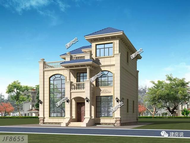 5款120平的樓房設(shè)計(jì)，最低造價(jià)26萬(wàn)，誰(shuí)都建得起