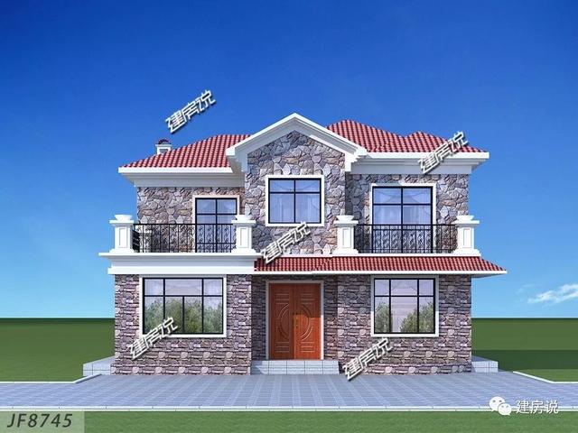 5款120平的樓房設(shè)計(jì)，最低造價(jià)26萬(wàn)，誰(shuí)都建得起