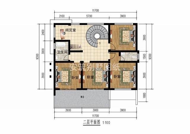80后和90后喜歡的二層別墅設計方案圖，時尚現(xiàn)代又簡單