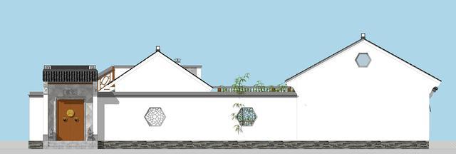 最美帶庭院別墅設(shè)計(jì)圖，自建才花30萬(wàn)