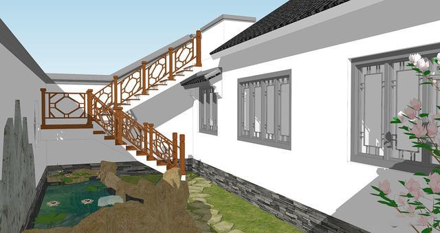 最美帶庭院別墅設(shè)計(jì)圖，自建才花30萬(wàn)