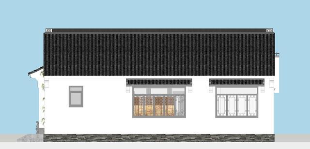 最美帶庭院別墅設(shè)計(jì)圖，自建才花30萬(wàn)