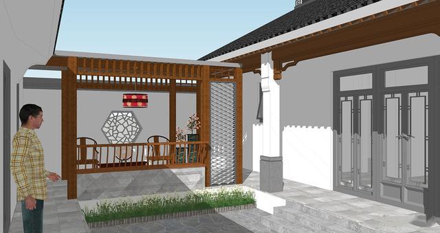 最美帶庭院別墅設(shè)計(jì)圖，自建才花30萬(wàn)