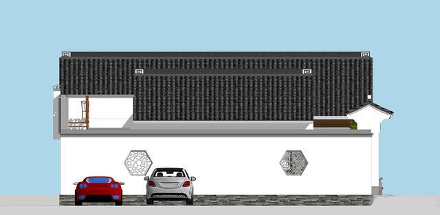 最美帶庭院別墅設(shè)計(jì)圖，自建才花30萬(wàn)