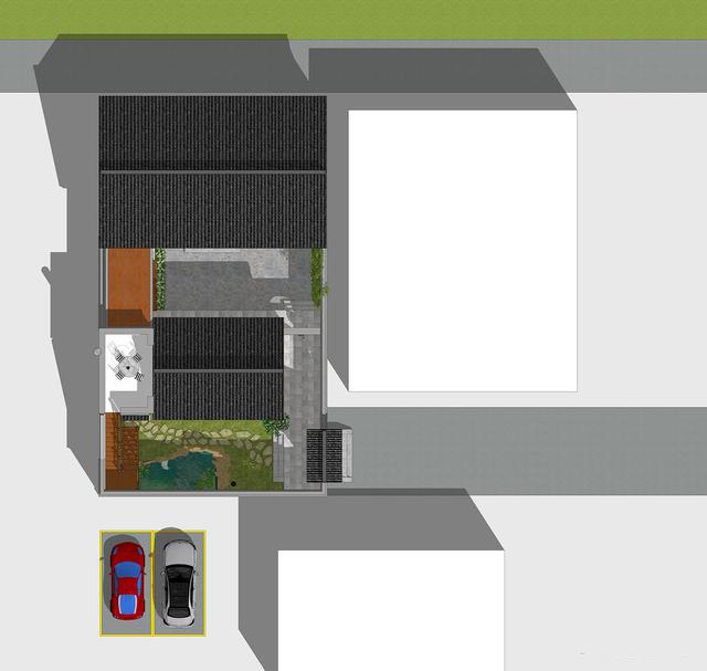 最美帶庭院別墅設(shè)計(jì)圖，自建才花30萬(wàn)