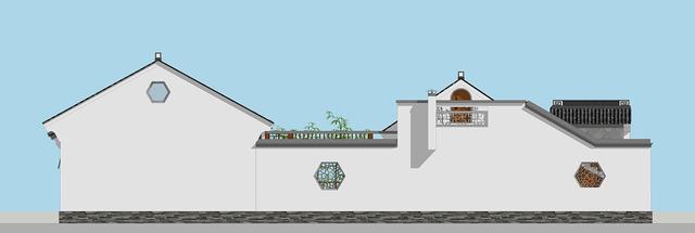 最美帶庭院別墅設(shè)計(jì)圖，自建才花30萬(wàn)