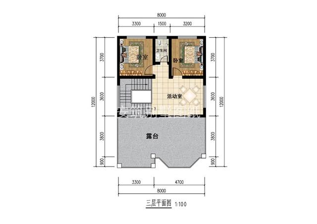 100平也能建棟特別有面子的別墅，小宅基地不怕