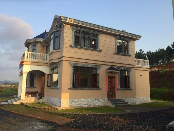 實(shí)拍9款已完工的自建房別墅圖片，哪個(gè)才是最受歡迎的？