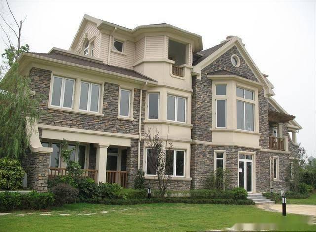 實(shí)拍9款已完工的自建房別墅圖片，哪個(gè)才是最受歡迎的？