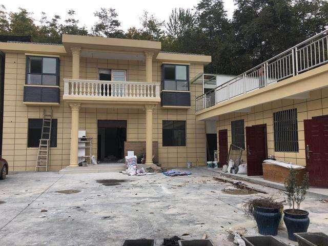 實(shí)拍9款已完工的自建房別墅圖片，哪個(gè)才是最受歡迎的？