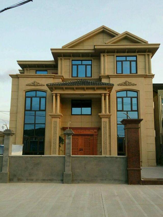 實(shí)拍9款已完工的自建房別墅圖片，哪個(gè)才是最受歡迎的？