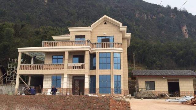 實(shí)拍9款已完工的自建房別墅圖片，哪個(gè)才是最受歡迎的？