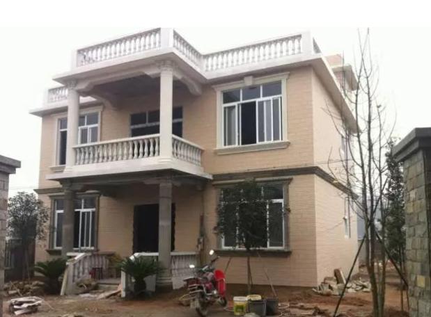 實(shí)拍9款已完工的自建房別墅圖片，哪個(gè)才是最受歡迎的？